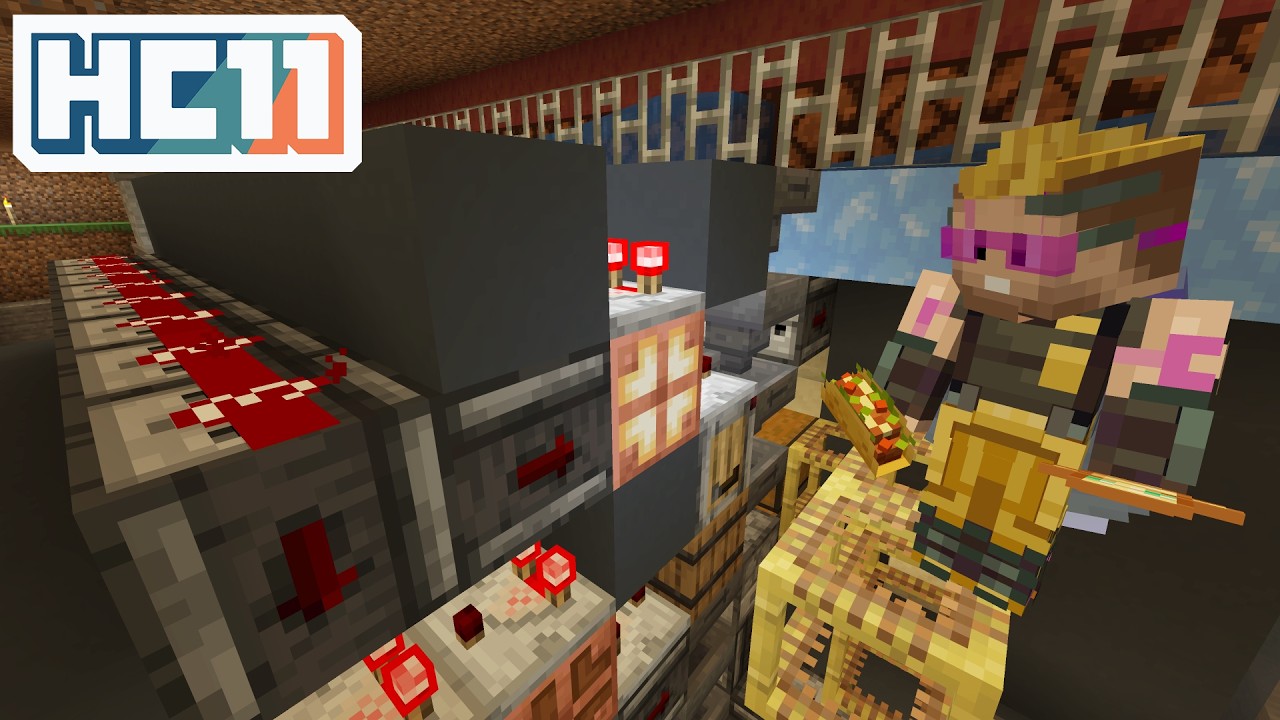 Getting Things "Sorted" Out | Hermitcraft 11 Stream