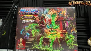 Mattel Changed the Slime Pit! MOTU Origins Fright Pit In-Depth Review @actionfigures