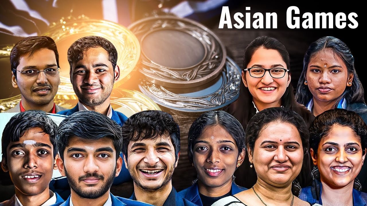 19th Asian Games 2022 Team R7: Arjun Erigaisi ensures India's victory over  Vietnam 2.5-1.5 - ChessBase India