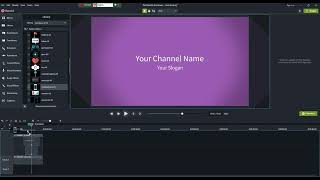 Camtasia Video Editing Bangla Full Course 2025 Part 08