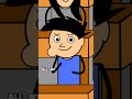 Kya mera bhi kabhi katega? 😢😂 #shorts #animation #funny