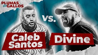 CALEB SANTOS vs. DIVINE | #PlumasDeGallos2024 | Fecha 1