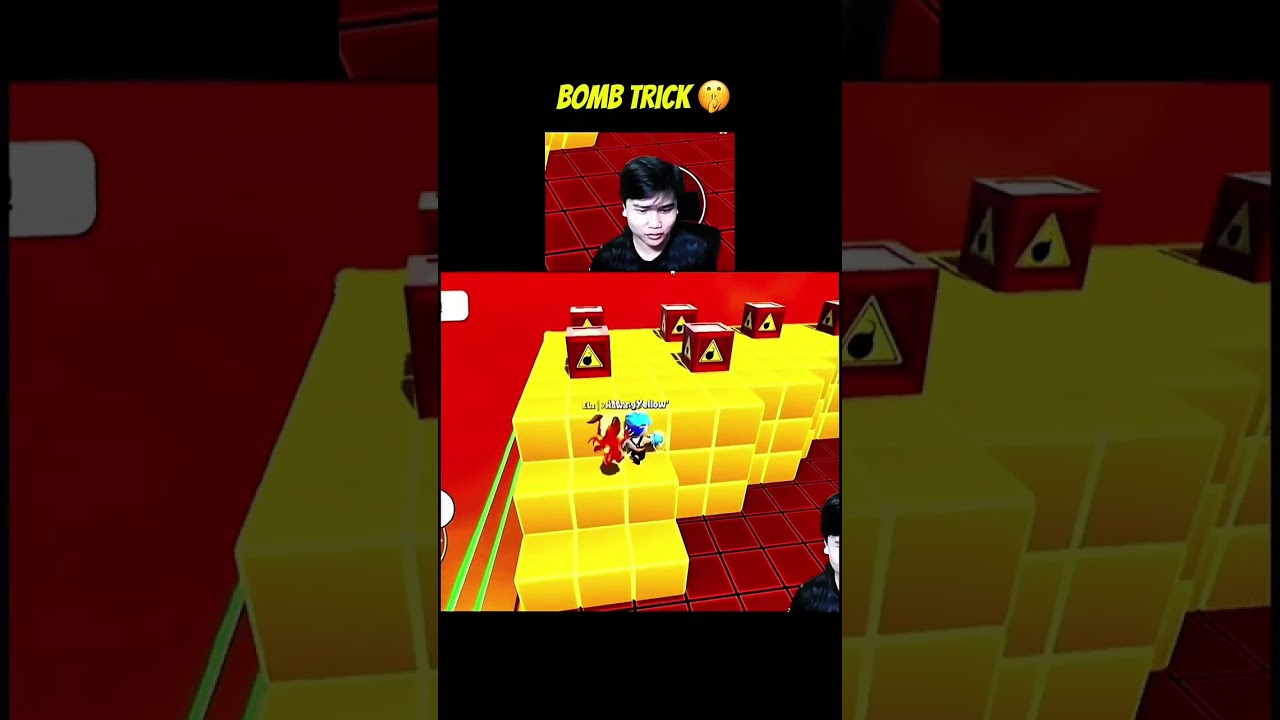 Sigma level 10000% Bomb trick 🤫