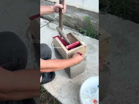 Video This DIY Bottle Crusher Is Genius!