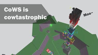 JToH fail moments - CoWS is cowtastrophic