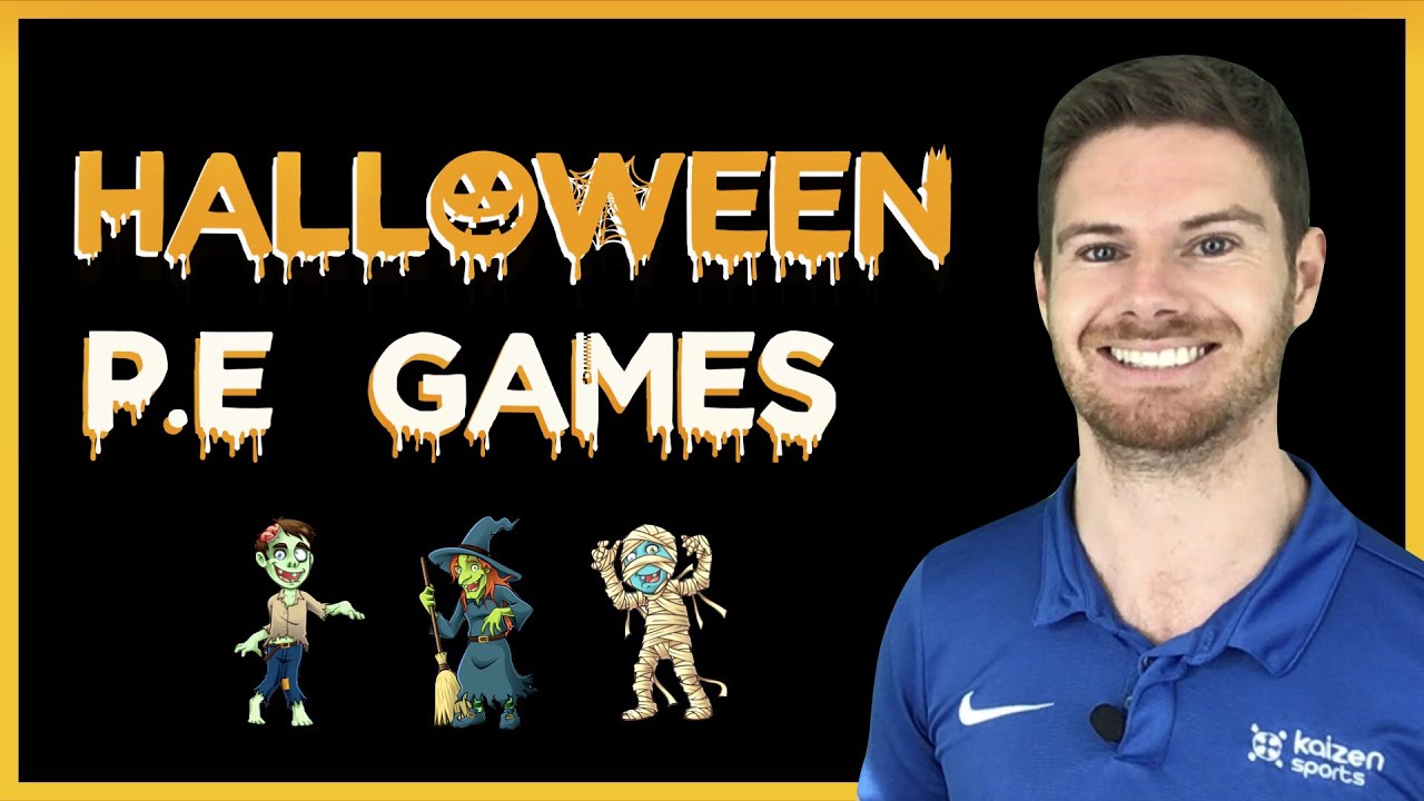 Witch Tag: A Spooky Halloween Warm-Up Game for Elementary PE