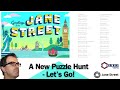 A New Puzzle Hunt From Jane Street!