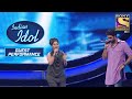 Sunidhi और Abhishek Bachchan की Impressive Tuning | Indian Idol | Guests Performance
