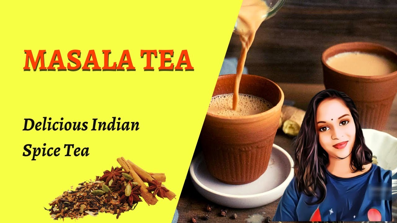 Masala Tea Recipe Indian Spice Tea Recipe YouTube