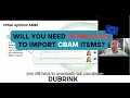 🚨 Importing more or different CBAM goods than declared? You might have to ask permission.