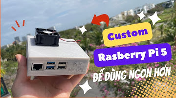 Mình đã tự custom rasberry pi 5 để sử dụng cho nhà thông minh hiệu quả và tiết kiệm hơn như thế này