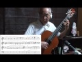 Fernando Sor op.35 No.22 Analyzed 月光 青木一男