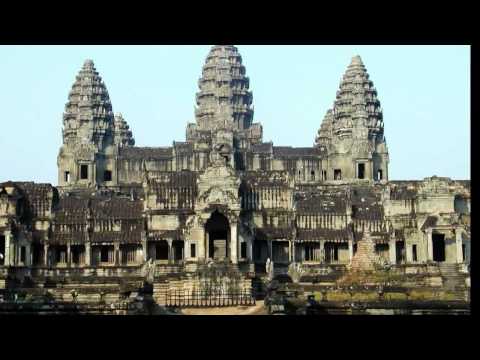 Храмовый комплекс  Ангкор-Ват. Камбоджа