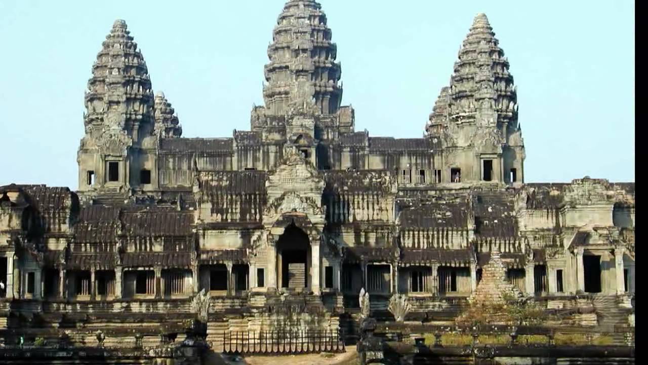 Храмовый комплекс Ангкор-Ват. Камбоджа - YouTube