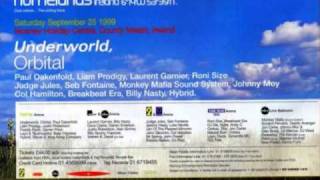 John Digweed Live @ Homelands Ireland 1999 PART 1 of 3 (Taken Off Tape / Ok Quality)