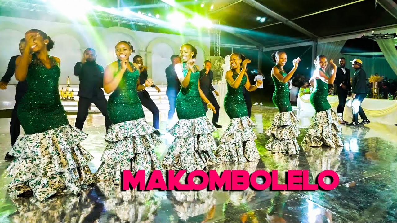 Vibe la MAKOMBOLELO na Mauzo Maids Wasimamisha Watu Kwa Shangwe