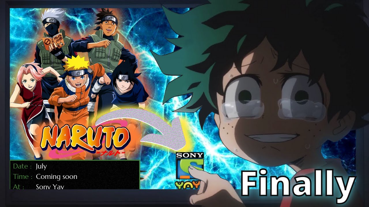 !!Finally!! Naruto is back in india 