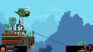 BROFORCE - The Last Helicopter Out Of Nam