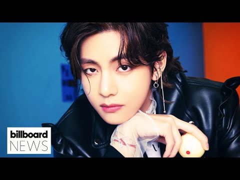 BTS’ V Breaks Two World Records With His New Instagram Account | Billboard News