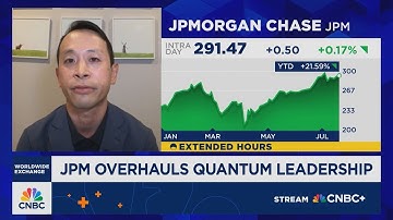 JP Morgan doubles down on quantum to guard against future cyber threats