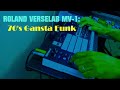70's Gansta Funk: "Pad Mute" on the Roland Verselab MV-1