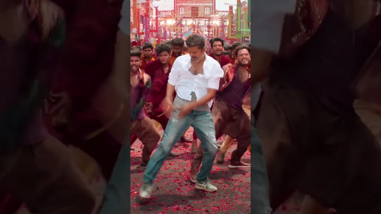 Thalapathy Kacheri Song❤️Tamil Vertical Full Screen❤️4K Whatsapp Status❤️Jana Nayagan (2026)