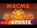 PLAYING STEAL A BRAINROT! MAGMA MUTATION UPDATE IS HERE! #shorts