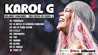 Karol G 2024 - Mejores Canciones de Karol G - Grandes Éxitos De Karol G