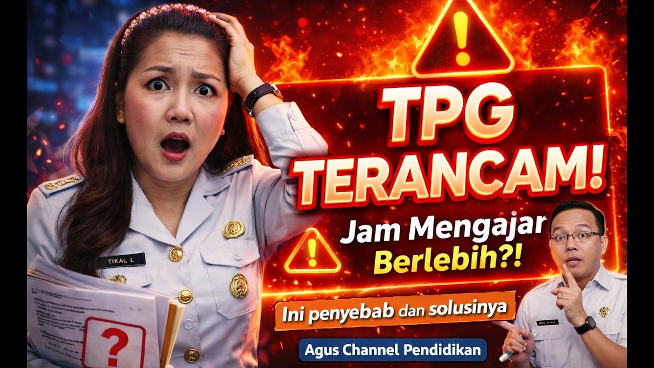 TPG Terancam Gagal Cair! Ini Penyebab Info GTK Tidak Valid dampak melebihi jam mengajar.