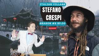 Ep045 – Stefano Crespi from Italy to Singapore in Two Years with a Bicycle!