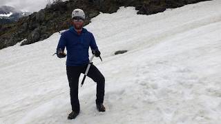 Walking with an Ice Axe