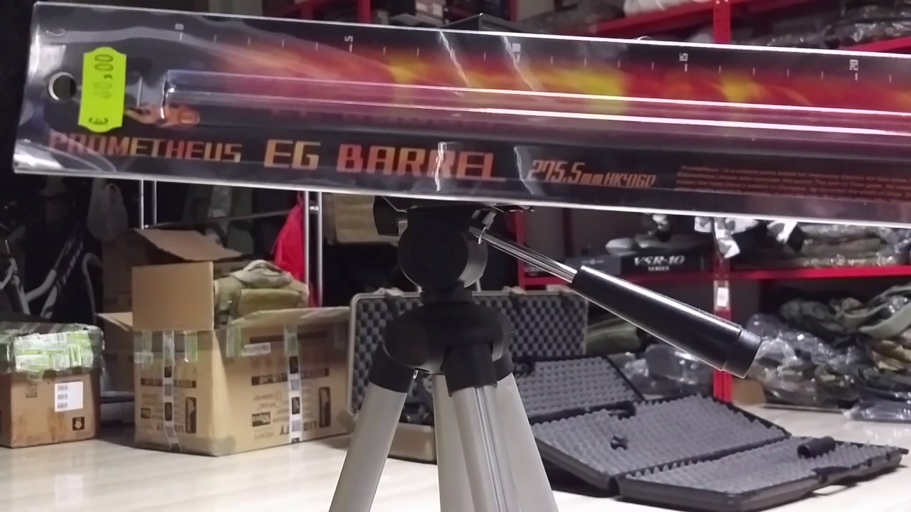 Prometheus EG BARREL for HK416D in call.6.03 mm!