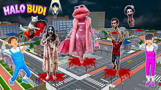 Yuta Mio Panik! Ada ZUPA LUPA, HANTU JOGET OBH KOMBI Raksasa Muncul Di Kota Sakura😱