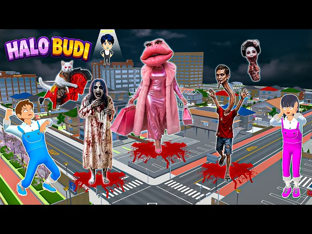 Yuta Mio Panik! Ada ZUPA LUPA, HANTU JOGET OBH KOMBI Raksasa Muncul Di Kota Sakura😱