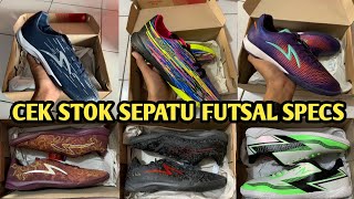 CEK STOK SEPATU FUTSAL SPECS....#futsalindonesia#futsal#specs