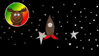 Rocket Ship - A short Paper Stopmotion Animation
