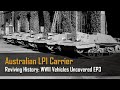 Reviving history australian lp1 carrier   wwii vehicles uncovered  ep 3