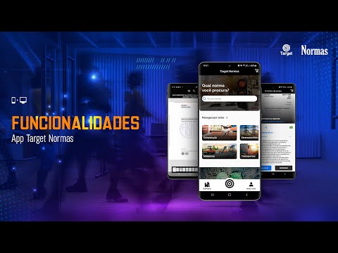 Funcionalidades do App Target Normas