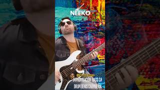 Improvisación Bass en C#, Drums Dennis Chambers #bajistas #musica #drums #bajistasargentinos #funk