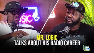 Exclusive: Mr Logic shares stories on how he got on radio for the first time.
