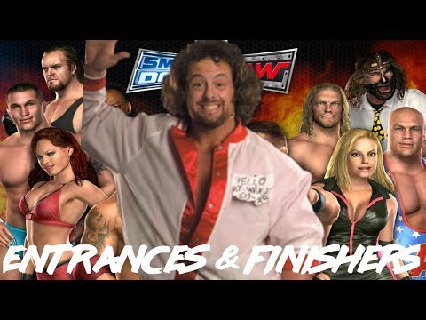 WWE Smackdown vs Raw 2006 Entrances & Finishers Eugene