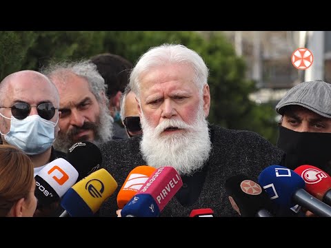 8 აპრილს საპატრიარქოში მღვდელმთავართა შეხვედრის დასრულების შემდეგ კომენტარები გაკეთდა