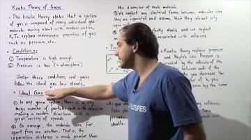 Kinetic Theory of Gases