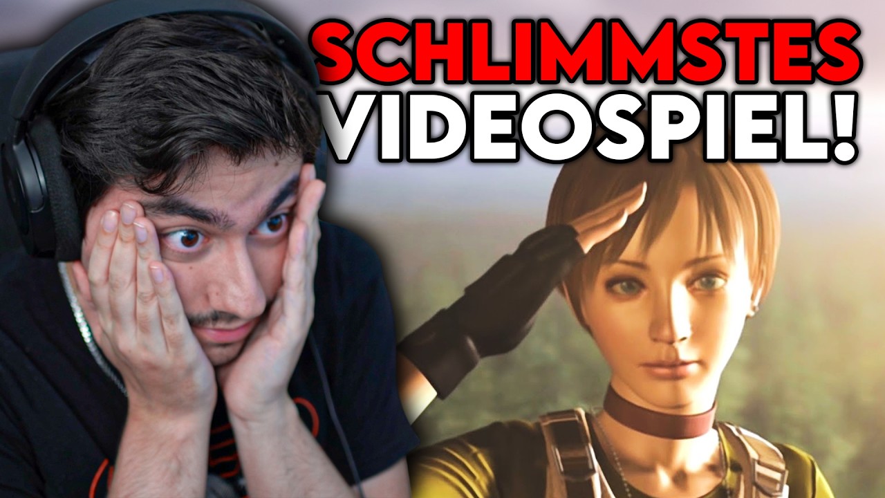 Resident Evil 0 ist das SCHLIMMSTE Spiel was ich JE GESPIELT HAB!