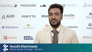 Huzaifa Electricwala - BIM Champion of the Year - Consultant | CTF Awards 2025 Winner