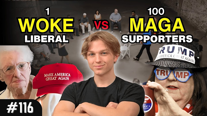 1 Liberal vs 100 Trump Supporters | Episode 115