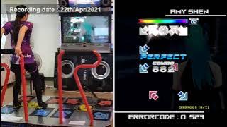 Errorcode：0 - S23 - [Pump It Up XX]  - PIU - by Amy Shen
