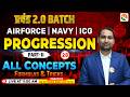 Progression # 02 | Airforce, Navy, ICG | Airforce Maths Classes 2026 | Maths