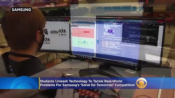 Students Unleash Technology To Tackle Real-World Problems For Samsung’s ‘Solve for Tomorrow’ Competi
