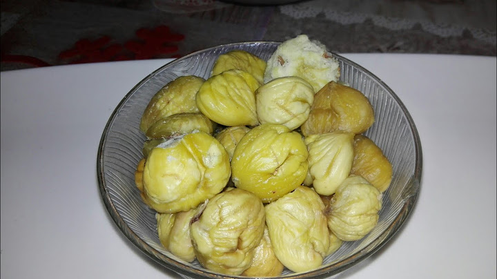 Castagne Caldarroste in friggitrice ad aria ed anche in forno, morbide e croccanti, in pochi minuti